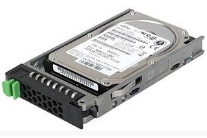 Fujitsu 1TB Enterprise Hard drive S26361-F3956-L100 - 1 TB - hot-swap - 2.5" SFF - SATA 6Gb/s - 7200 rpm - buffer: 128 MB - for PRIMERGY RX2530 M2 (2.5")